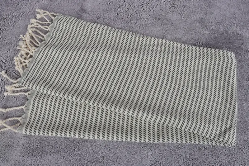 Embroidery Towel, Wedding Favors, Gym Towel, Family Gift, Towel With Name, 40x20 Cotton Polka Dot Towel, Turkish Tea Towel, Personalized Gift - 6