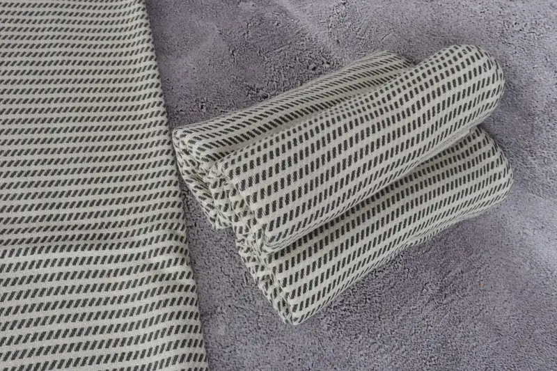 Embroidery Towel, Wedding Favors, Gym Towel, Family Gift, Towel With Name, 40x20 Cotton Polka Dot Towel, Turkish Tea Towel, Personalized Gift - 8
