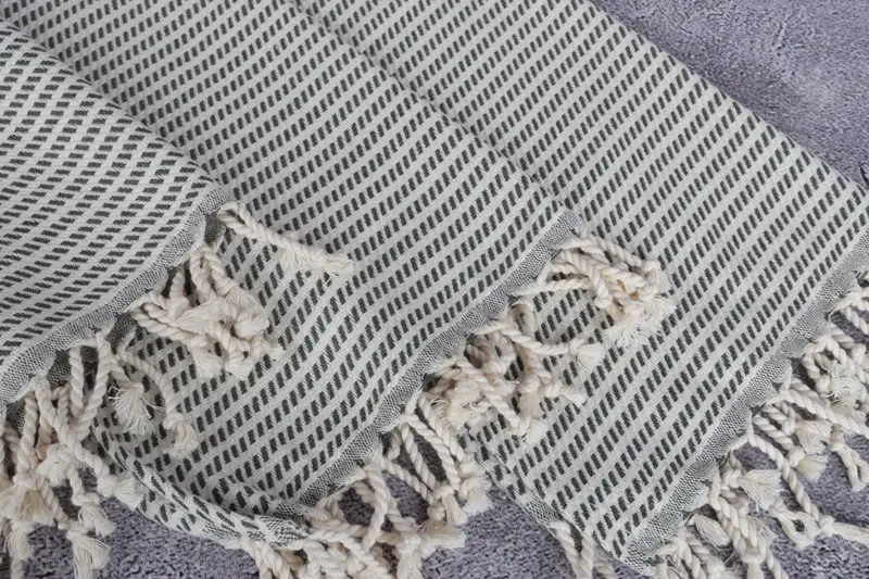 Embroidery Towel, Wedding Favors, Gym Towel, Family Gift, Towel With Name, 40x20 Cotton Polka Dot Towel, Turkish Tea Towel, Personalized Gift - 5
