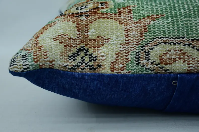 Home Decor Pillow, 28x28 Beige Pillow Cover, Handmade Kilim Cushion, Cushion Cover, Interior Designer Pillow, Nomadic Cushion Case - 4