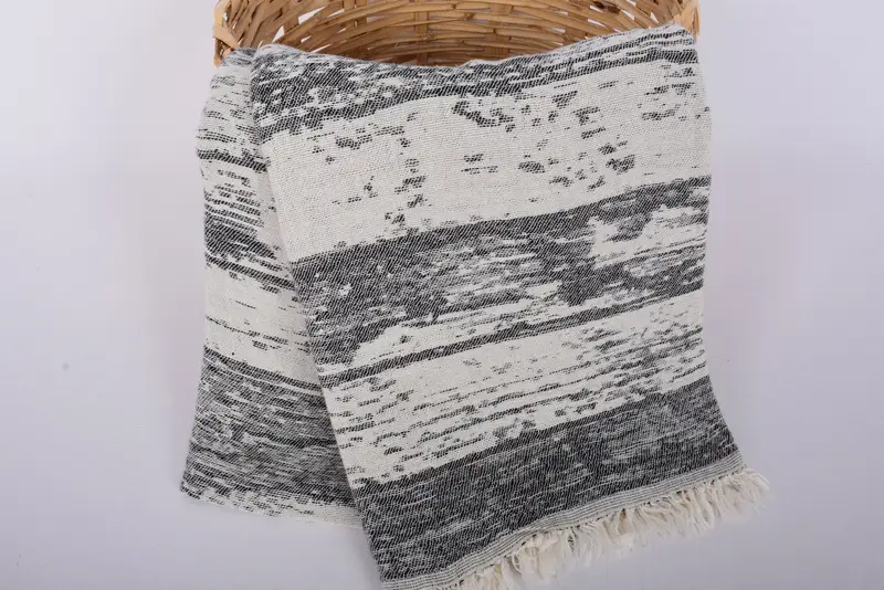 Custom Beach Towels, Organic towel, Halloween Gifts, Eco-friendly Turkish towel for home and travel, Luxury towel, Guest Towel, Sand-resistant towel - 5