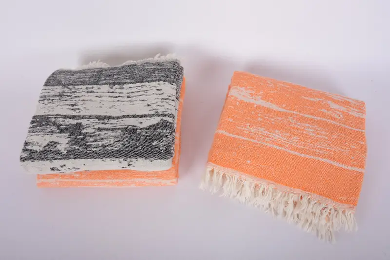 Custom Beach Towels, Organic towel, Halloween Gifts, Eco-friendly Turkish towel for home and travel, Luxury towel, Guest Towel, Sand-resistant towel - 8