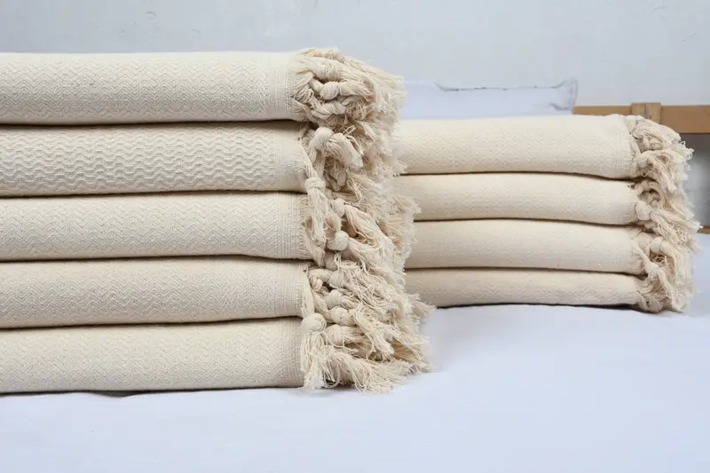 Battaniye kanepesi, nedime hediyeleri, boho atma battaniyeleri, özelleştirilmiş atış battaniyeleri, 88x76 pamuklu chevron havlu, düğün günü için hediye