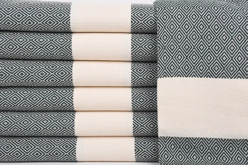 70x40 Cotton Diamond Towel, Personalized Beach Towel, Bachelorette Party Gifts, Bachelor Party Gifts, Absorbent towel, Bachelorette Party Items - 1