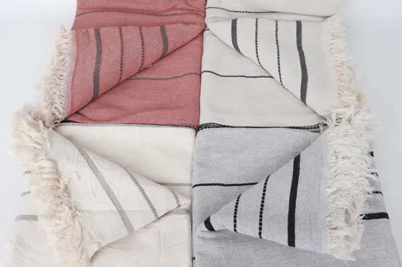 Bridesmaid Towel, Gift Boxes Towel, Towel With Name, 70x40 Cotton Striped Towel, Bachelor Bachelorette Party Favors, Travel towel, Bachelor Gifts - 3