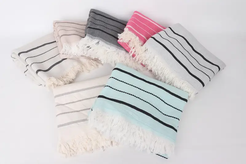 Bridesmaid Towel, Gift Boxes Towel, Towel With Name, 70x40 Cotton Striped Towel, Bachelor Bachelorette Party Favors, Travel towel, Bachelor Gifts - 4