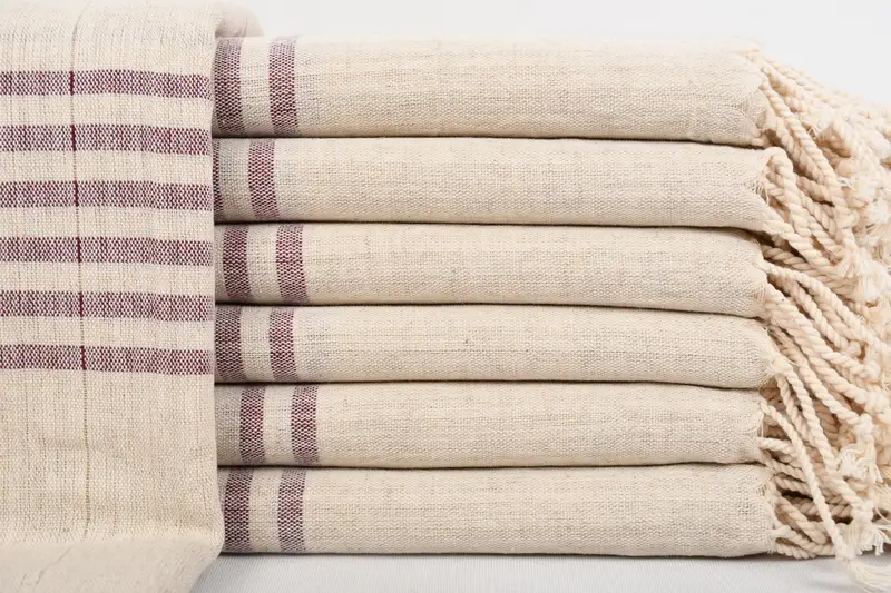 33x70 パーソナライズされたトルコ製バスタオル、Damson Home Design - 1
