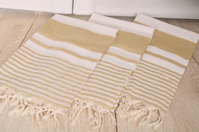 Wedding Towel, Family Gift, Bachelorette Party Gift, Turkish bath towel, 70x40 Cotton Striped Towel, Custom Towel Beach, Turkish beach towel - 6