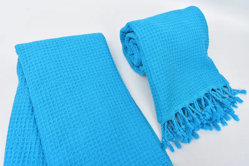 Absorbent towel, Custom Beach Towel, Turkish bath towel, 68x36 Cotton Waffle Towel, Wedding Shower Gift, Halloween Bachelorette Party Favors - 7