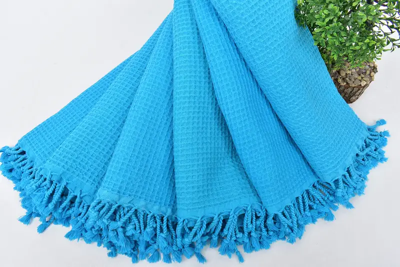 Absorbent towel, Custom Beach Towel, Turkish bath towel, 68x36 Cotton Waffle Towel, Wedding Shower Gift, Halloween Bachelorette Party Favors - 4