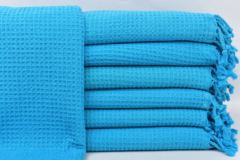 Absorbent towel, Custom Beach Towel, Turkish bath towel, 68x36 Cotton Waffle Towel, Wedding Shower Gift, Halloween Bachelorette Party Favors - 1