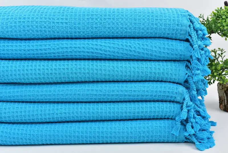 Absorbent towel, Custom Beach Towel, Turkish bath towel, 68x36 Cotton Waffle Towel, Wedding Shower Gift, Halloween Bachelorette Party Favors - 3