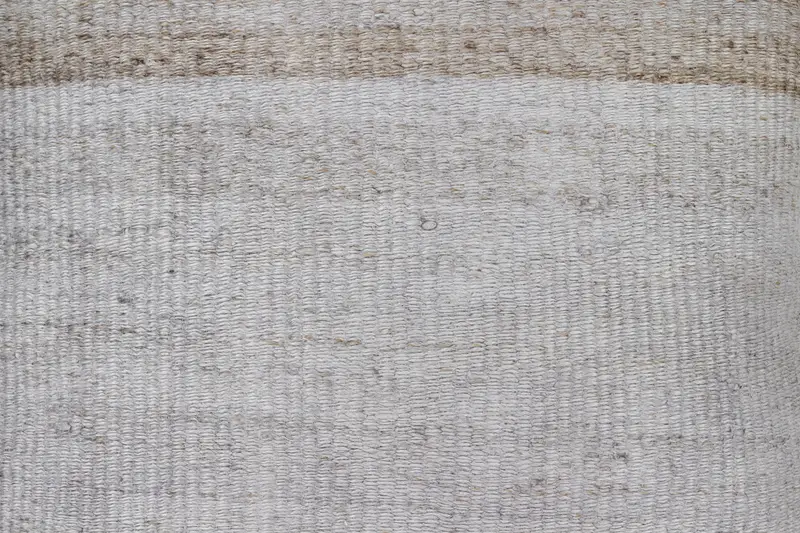 20x20 Gray Pillow Cover, Throw Kilim Pillow, Boho Pillow, Square Throw Pillow Sham, Kilim Cushion Sham, Yoga Cushion Cover, Pillow - 3