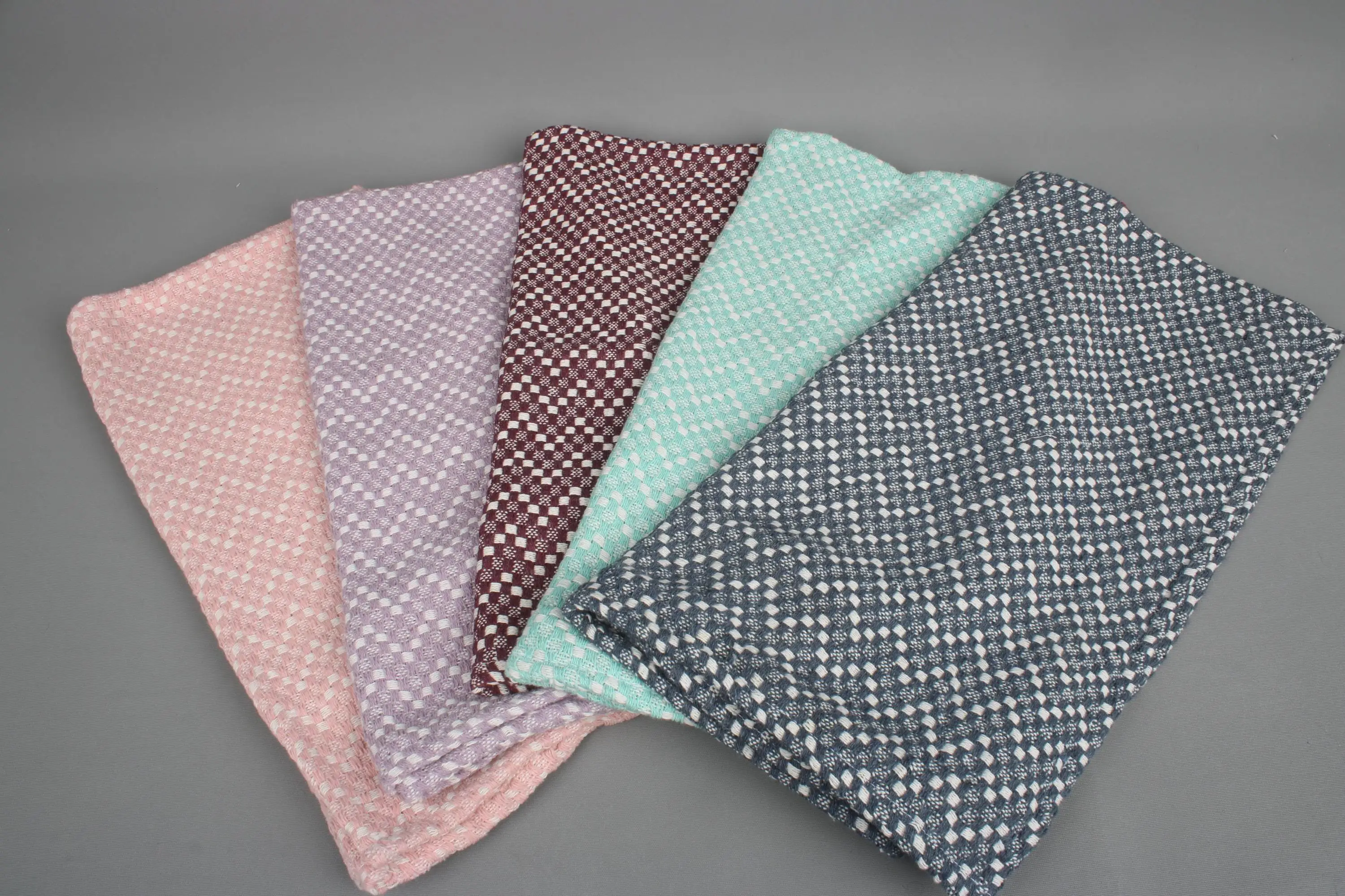 Personalized Dish Towel Cotton Herringbone, 20x32 Inches - 1