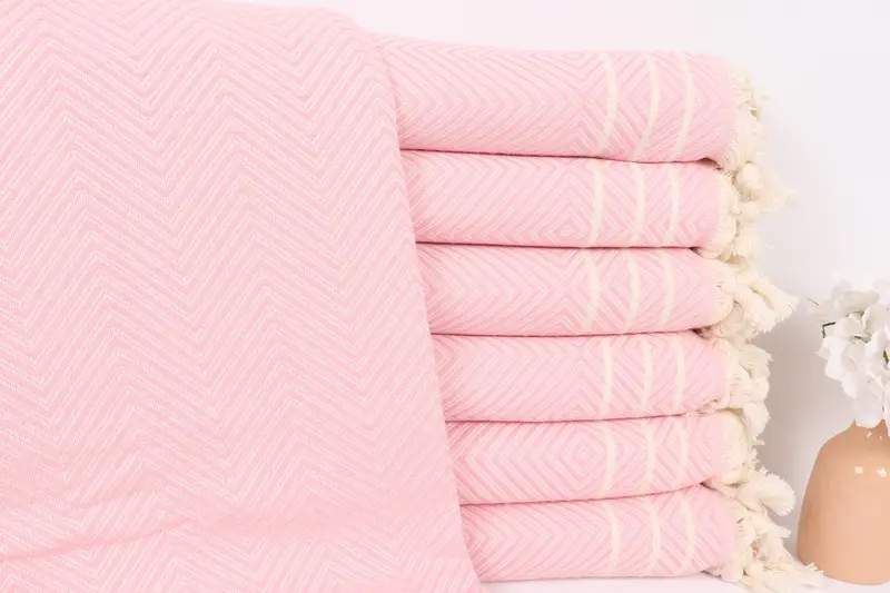 Gift Boxes, Woven Throw Blanket, Thanksgiving Tablecloth, 96x70 Cotton Diamond Towel, Extra Large Tablecloth, Boho Throw Blankets, Bedspread - 1