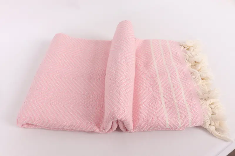 Gift Boxes, Woven Throw Blanket, Thanksgiving Tablecloth, 96x70 Cotton Diamond Towel, Extra Large Tablecloth, Boho Throw Blankets, Bedspread - 6