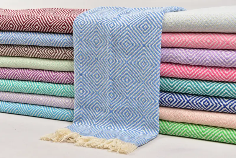 Bachelor Gift, Best Wedding Gift, Personalized Kitchen Towel, Personalized Gifts, Turkish Tea Towel, Bachelorette Towel, 28x20 Cotton Diamond Towel - 2