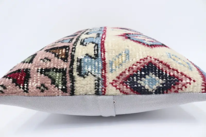 Cushion Cover, Pillow for Couch, 16x24 Red Cushion Case, Vintage Kilim Pillow, Toss Pillow Cover, Interior Designer Pillow - 5