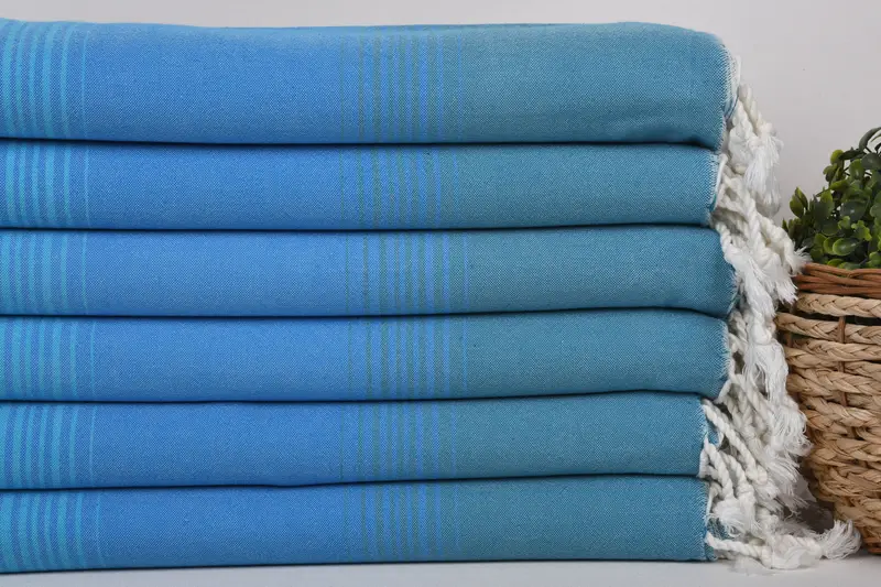 Spa Towel, Bachelorette Party Gift, 68x36 Cotton Striped Towel, Handmade Gift, Luxury Turkish Bath Towel, Fouta towel, Peshtemal, Holiday Towel - 2