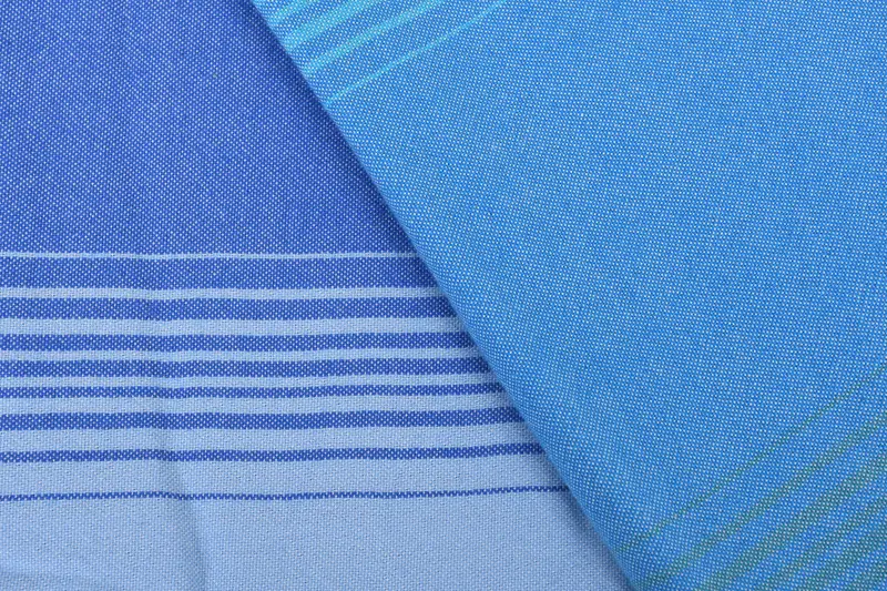 Spa Towel, Bachelorette Party Gift, 68x36 Cotton Striped Towel, Handmade Gift, Luxury Turkish Bath Towel, Fouta towel, Peshtemal, Holiday Towel - 5