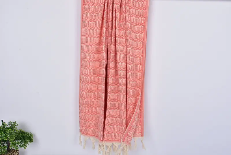 Sand-free towel, Beach Towel Bulk, Best Friend Gift Ideas, Gift For Her, Sand-Resistant Peshtemal, 70x38 Cotton Diamond Towel, Guest Towel - 8
