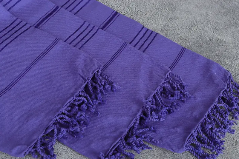 Extra large Turkish bath towel, Summer Towel, Soft towel, Best Friend Gift, Travel Towel, Family Gift, 70x40 Cotton Striped Towel, Sand-free towel - 5
