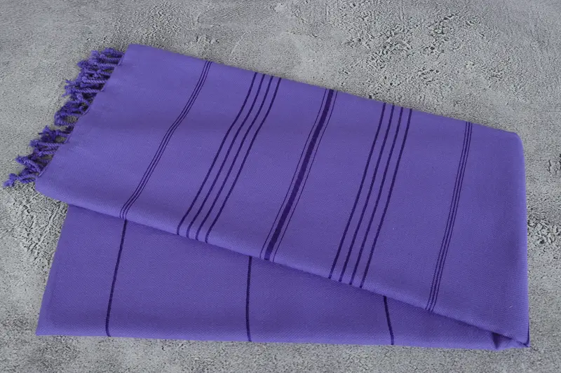 Extra large Turkish bath towel, Summer Towel, Soft towel, Best Friend Gift, Travel Towel, Family Gift, 70x40 Cotton Striped Towel, Sand-free towel - 6