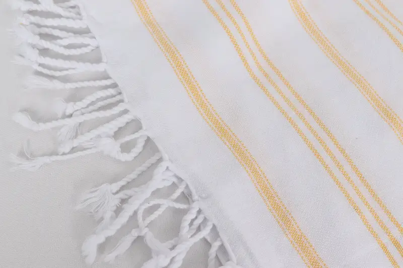 Turkish Hand Towel, Gym Towel, Personalized Gifts, Personalized Turkish Towel, Best Wedding Gift, Monogram Kitchen Towel, 40x24 Cotton Striped Towel - 7