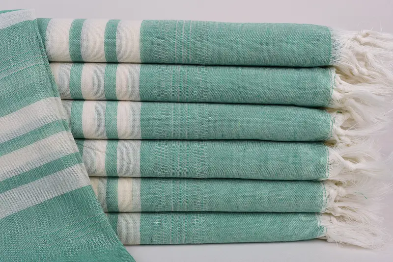 Holiday Towel, Girl Trip Party Favor, Bridesmaid Gift Towel, Lightweight Turkish towel, 68x40 Cotton Striped Towel, Best Friend Gift, Gift For Bride