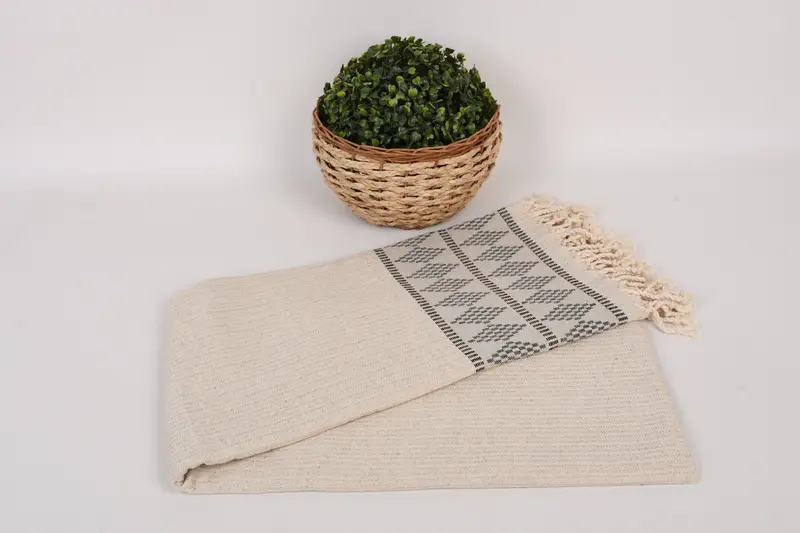 Spa Gift Towel, Baby Boy Gift, Turkish hand towel, Bachelorette Beach Towel, Quick-dry peshtemal, 70x36 Linen Kilim Design Towel, Beach Towel Bulk - 4