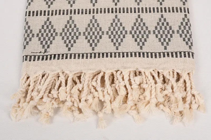 Spa Gift Towel, Baby Boy Gift, Turkish hand towel, Bachelorette Beach Towel, Quick-dry peshtemal, 70x36 Linen Kilim Design Towel, Beach Towel Bulk - 3