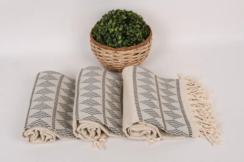 Spa Gift Towel, Baby Boy Gift, Turkish hand towel, Bachelorette Beach Towel, Quick-dry peshtemal, 70x36 Linen Kilim Design Towel, Beach Towel Bulk - 8