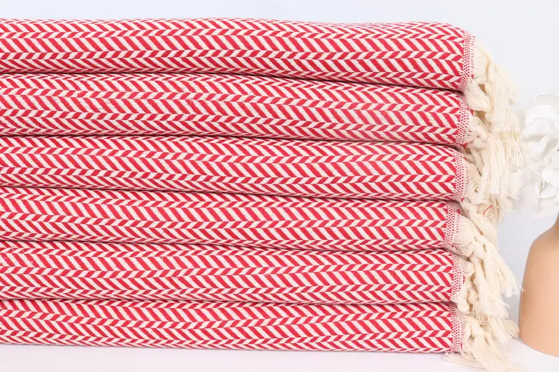 Bathroom Towels, 36x18 Cotton Chevron Towel, Embroidery Towel, Turkish Tea Towel, Kitchen Towel, Spa Towel, Valentines Day Gift Idea, Xmas Gifts - 3
