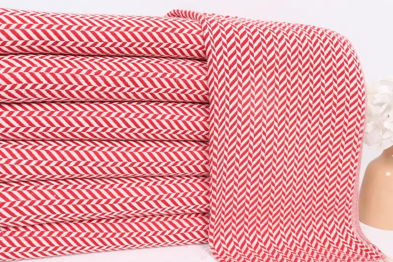 Bathroom Towels, 36x18 Cotton Chevron Towel, Embroidery Towel, Turkish Tea Towel, Kitchen Towel, Spa Towel, Valentines Day Gift Idea, Xmas Gifts - 2