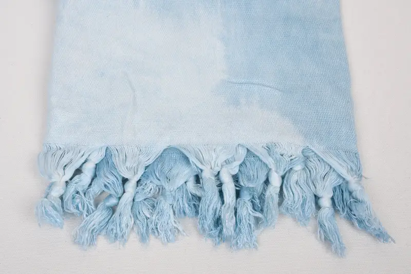Summer Gift, Monogrammed Turkish Towel, Absorbent towel, Absorbent Turkish towel, Decorative Towel, 70x36 Cotton Tie Dye Towel, Personalised Gift - 4