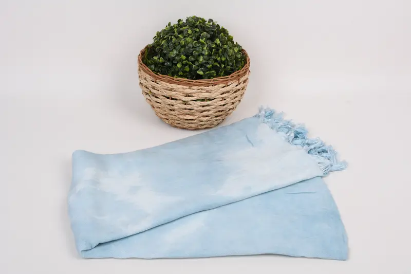 Summer Gift, Monogrammed Turkish Towel, Absorbent towel, Absorbent Turkish towel, Decorative Towel, 70x36 Cotton Tie Dye Towel, Personalised Gift - 5