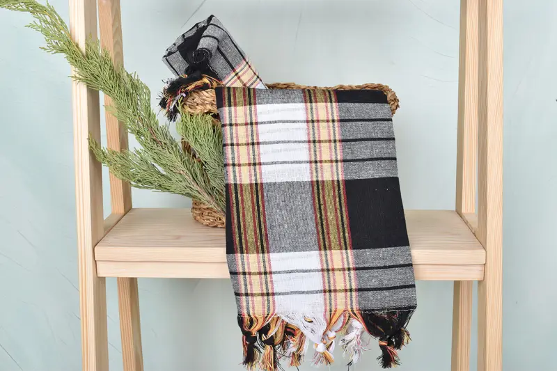 Yoga Towel, Turkish Towel Beach, Gift For Her, Girls Weekend Getaways Ideas, 68x32 Cotton Striped Towel, Personalized Turkish Towel, Valentines Gift - 4