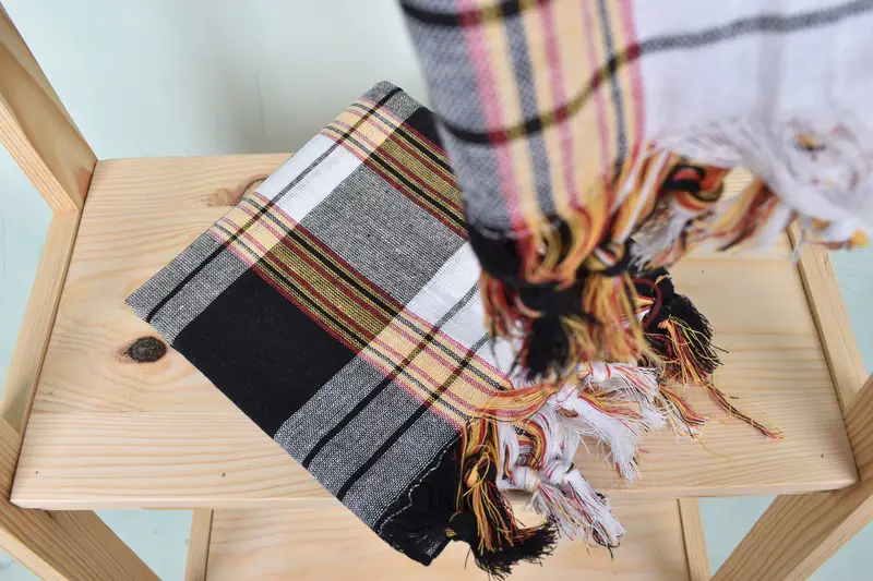 Yoga Towel, Turkish Towel Beach, Gift For Her, Girls Weekend Getaways Ideas, 68x32 Cotton Striped Towel, Personalized Turkish Towel, Valentines Gift - 5