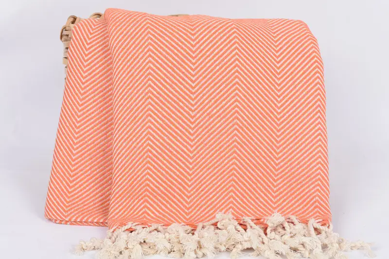 Fouta-Handtuch, Schnelltuch, 70 x 40 Baumwollfischgrüntuch, Sommergeschenk, schnell trockenes Peshtel-Handtuch, Freundes Weihnachtsgeschenk, Reisetuch - 5