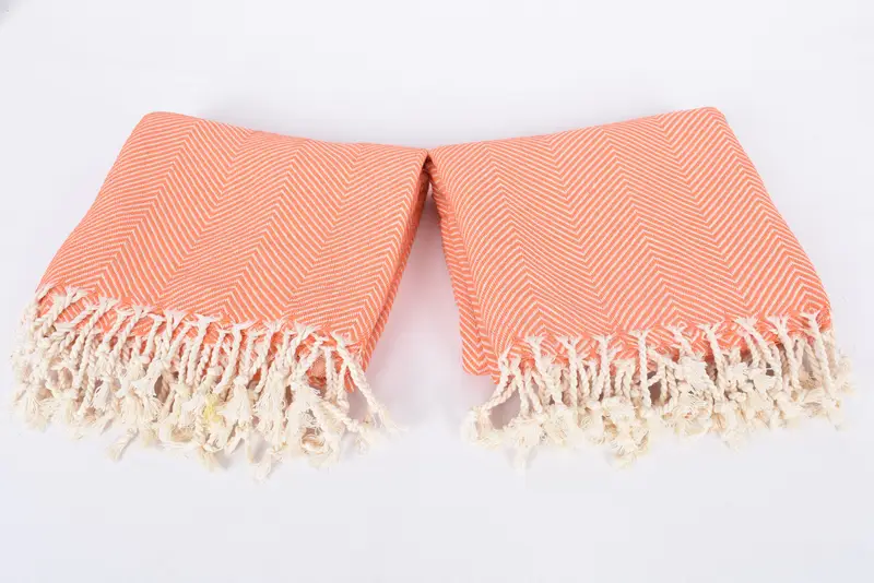 Fouta-Handtuch, Schnelltuch, 70 x 40 Baumwollfischgrüntuch, Sommergeschenk, schnell trockenes Peshtel-Handtuch, Freundes Weihnachtsgeschenk, Reisetuch - 6
