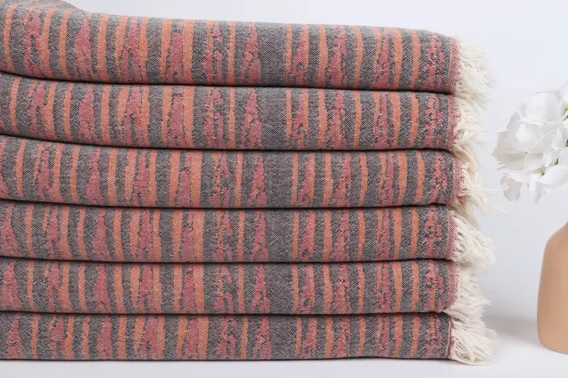 Personalized Beach Towel, Bachelorette Party Gifts, Scarf Towel, Best Beach Towel, Unique Gift, Bridesmaid Towel, 70x40 Cotton Patterned Towel - 15