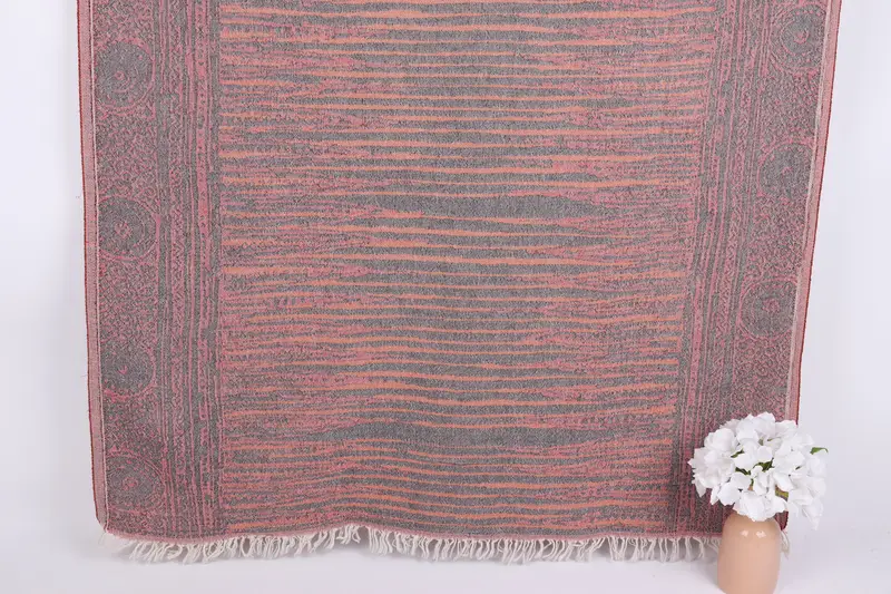 Personalized Beach Towel, Bachelorette Party Gifts, Scarf Towel, Best Beach Towel, Unique Gift, Bridesmaid Towel, 70x40 Cotton Patterned Towel - 1