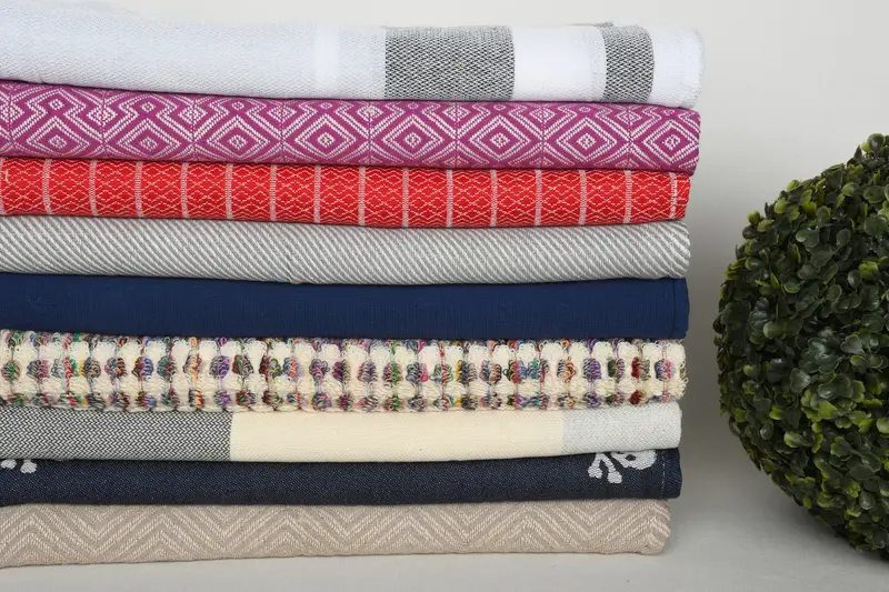 36x18 Cotton Set of 10 Towel, Gift For Best Friend, Bachelorette Party Gifts For Bride, Spa Towel, Wedding Gift, Custom Hand Towel, Bathroom Towels - 3