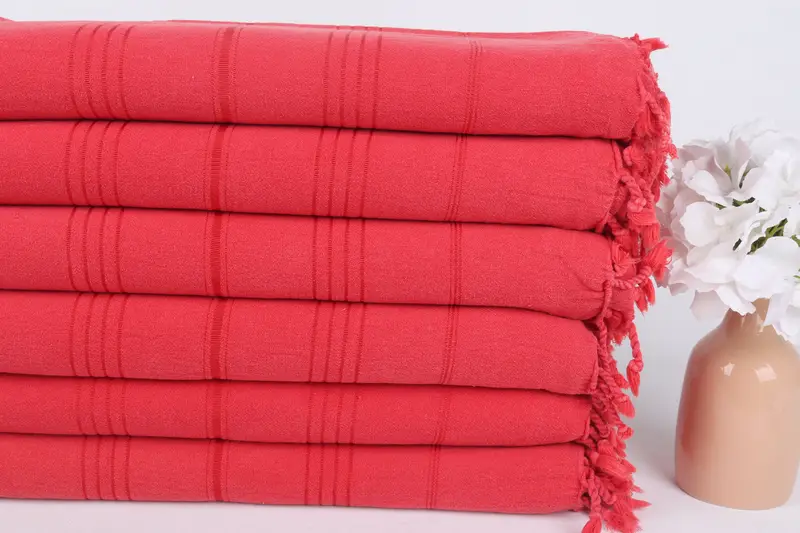 Bachelor Party Favors, Custom Gift, 64x36 Cotton Striped Stonewashed Towel, Turkish Towel Set, Bridal Shower Gift, Bachelorette Party Gift - 5