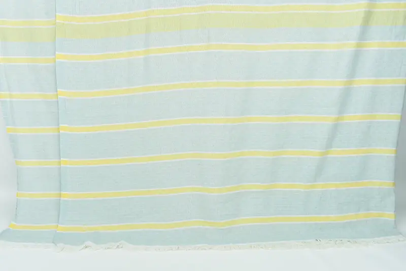 Cotton Bedspread, Throw Blanket Couch, 96x84 Cotton Striped Towel, Bachelorette Party Favors, Boho Throw Blankets, Turkish Cotton Throw Blanket - 7