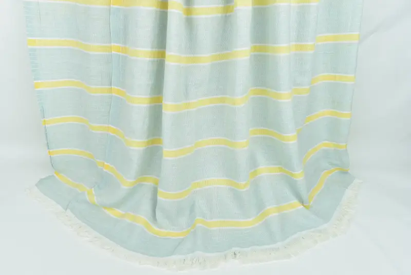Cotton Bedspread, Throw Blanket Couch, 96x84 Cotton Striped Towel, Bachelorette Party Favors, Boho Throw Blankets, Turkish Cotton Throw Blanket - 8