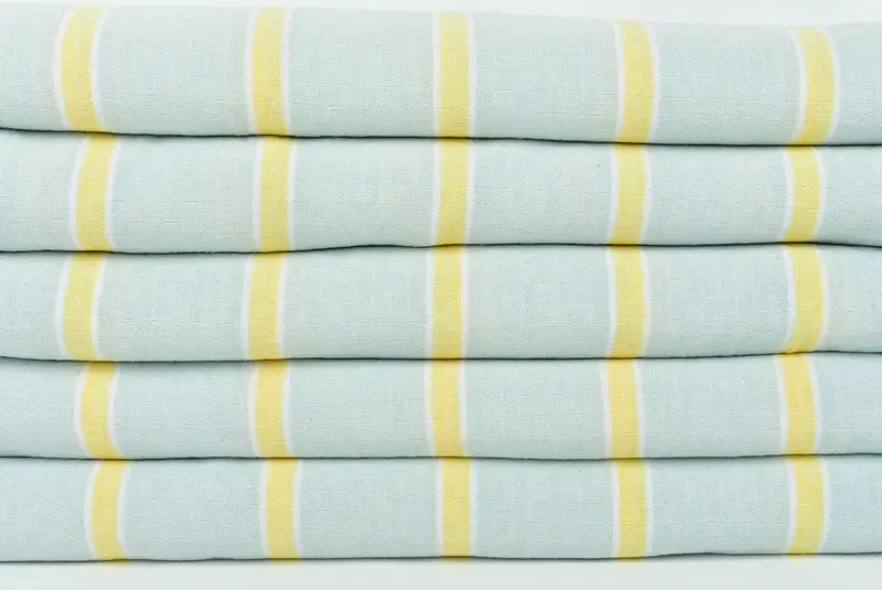Cotton Bedspread, Throw Blanket Couch, 96x84 Cotton Striped Towel, Bachelorette Party Favors, Boho Throw Blankets, Turkish Cotton Throw Blanket - 2