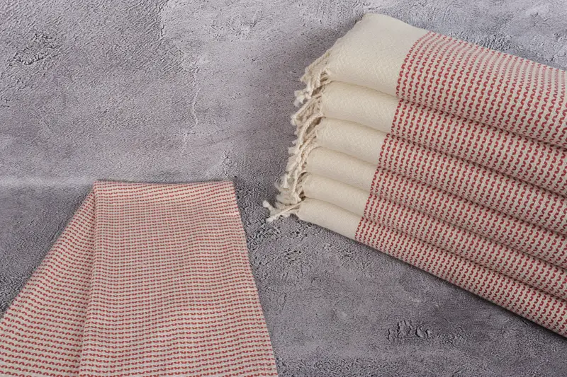 Small Bath Towels, Turkish Tea Towel, 40x20 Cotton Diamond Towel, Summer Gift, Wedding Favors, Bridal Shower Favor, Personalized Home Gift Wedding - 2