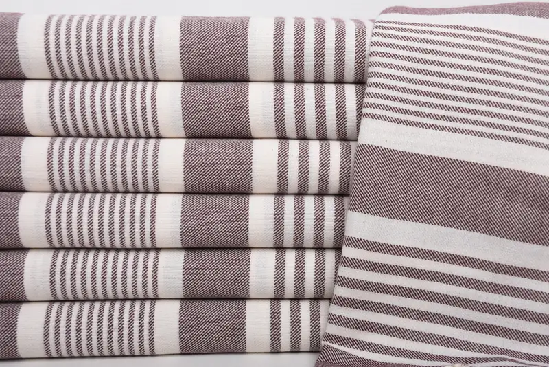 Custom Bath Towel, Organic Turkish towel, Bridesmaid Gifts Personalized, Sand-resistant towel, 68x38 Cotton Striped Towel, Beach Towel Gift
