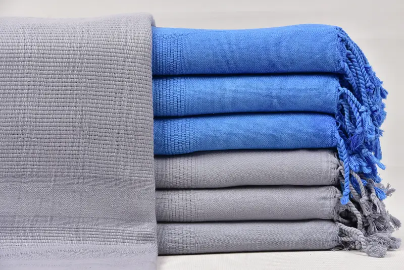 Turkish Towel USA, 70x40 Cotton Stonewashed Towel, Handmade Gift, Embroidery Towel, Personalize Gift, Turkish Towel Monogram, Monogram Turkish Towel - 1
